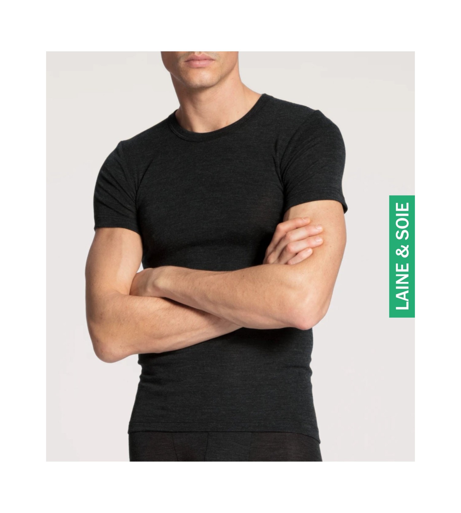 Tee shirt soie homme cheap