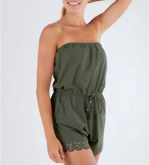 Combishort openwork...