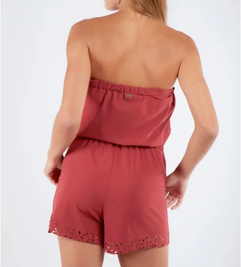 Combishort openwork...