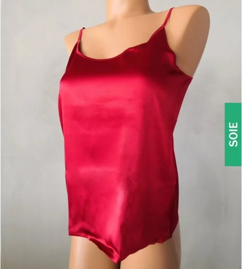 Seidensatin Caraso Stretch...