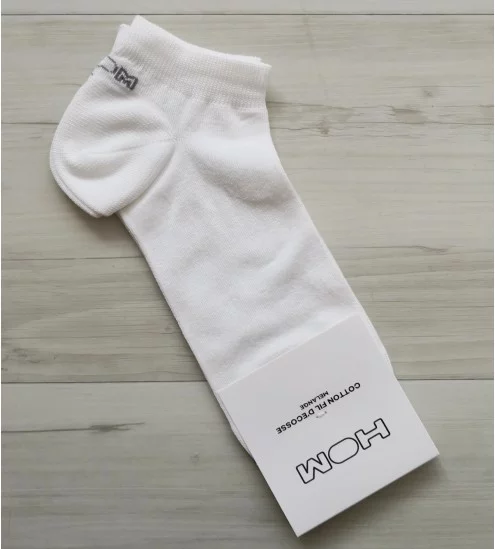 Chaussettes basses homme en...