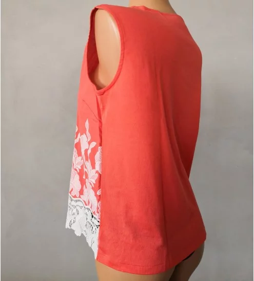 Cotton Top and Macrame...