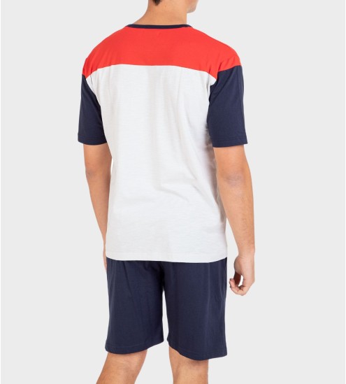 Short pajama man printed...