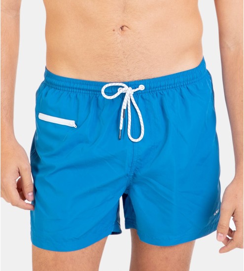 Herren Beach Shorts 158 Blau