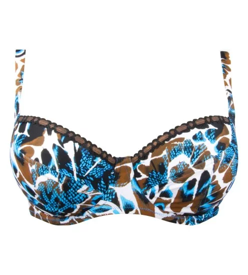 Haut de bikini grand bonnet Antigel L Anima Bleue Lingerie Sipp
