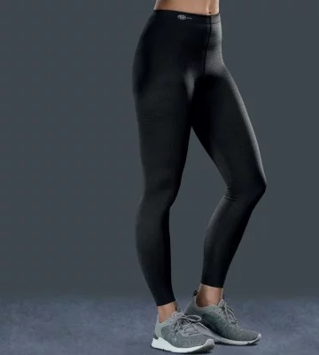 Massage schwarzer Sport-Legging
