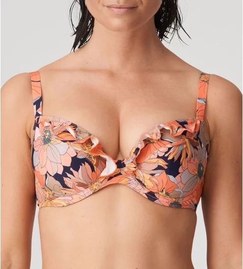 Haut de bikini tulipe...