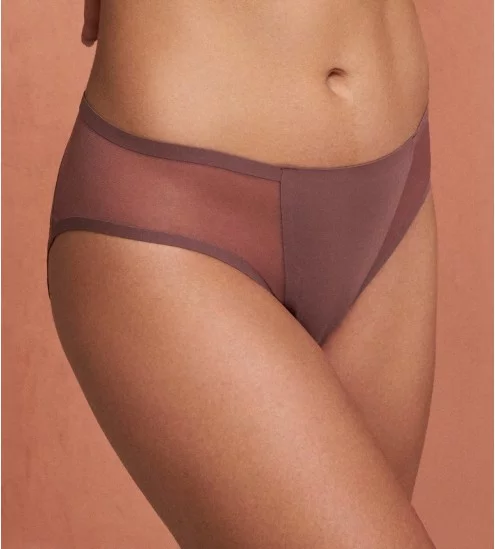 Slip Louie Satin Taupe