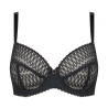 Soutien-gorge W Aura Spotlight NOIR