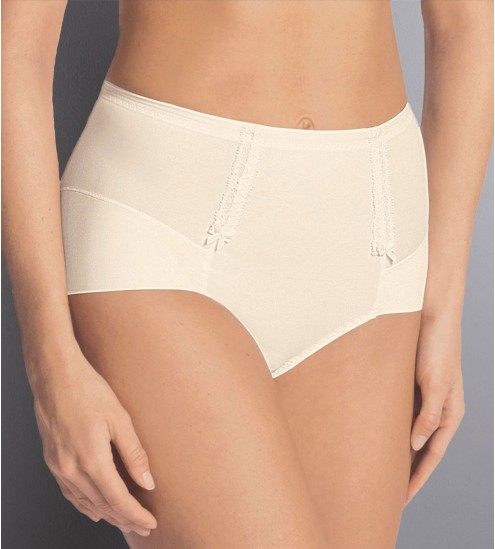Gaine Culotte Lace Rose ECRU
