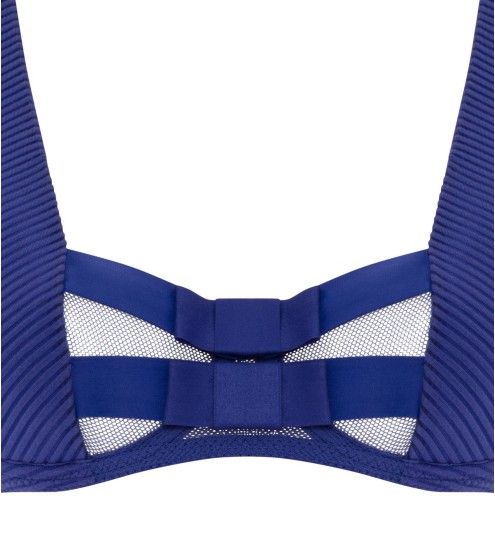 Navy-Schaumkorb BH