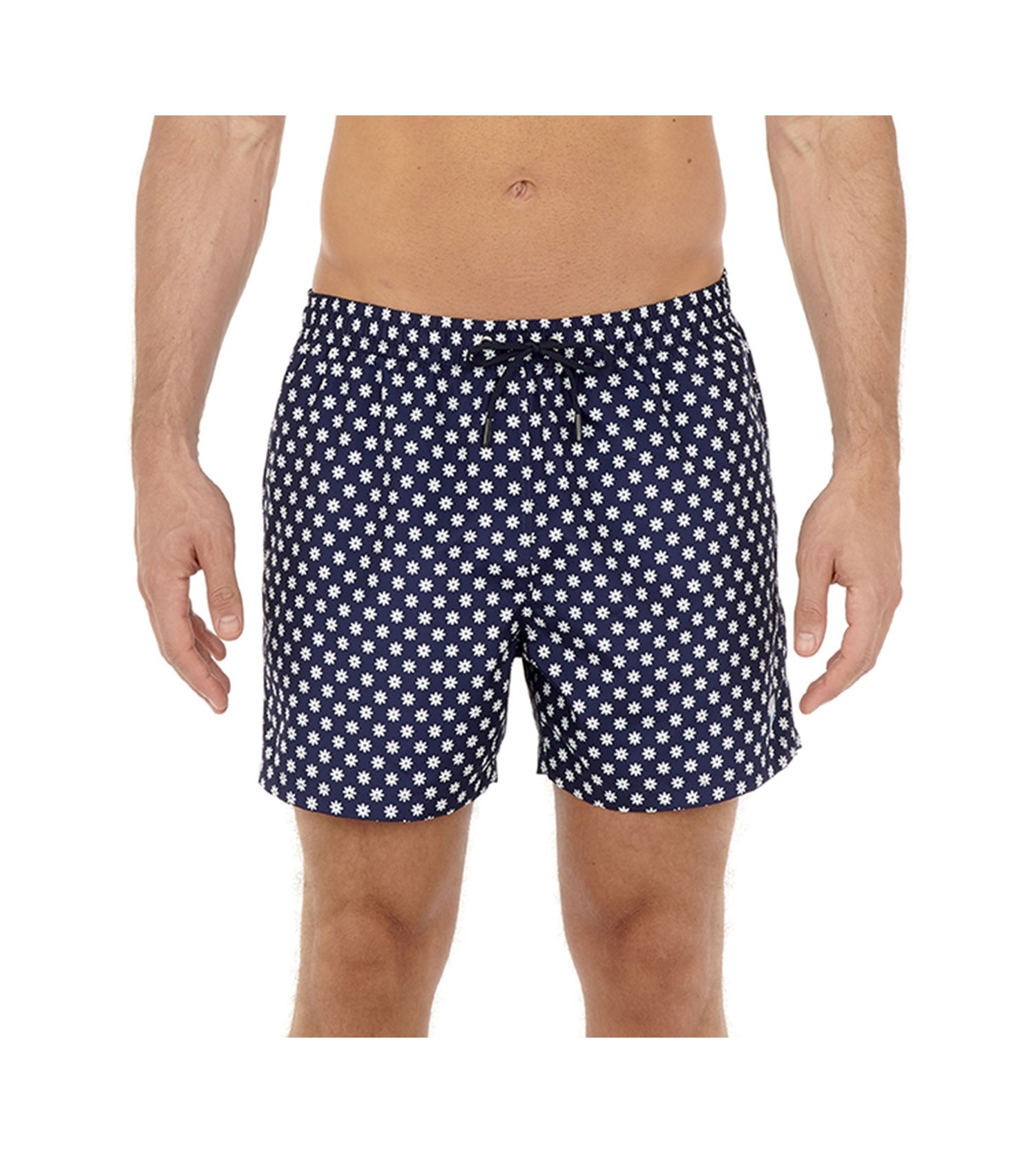 Short De Bain HOM Taille M - Boxer Élastique Multicolore - Occasion Déjà Porté