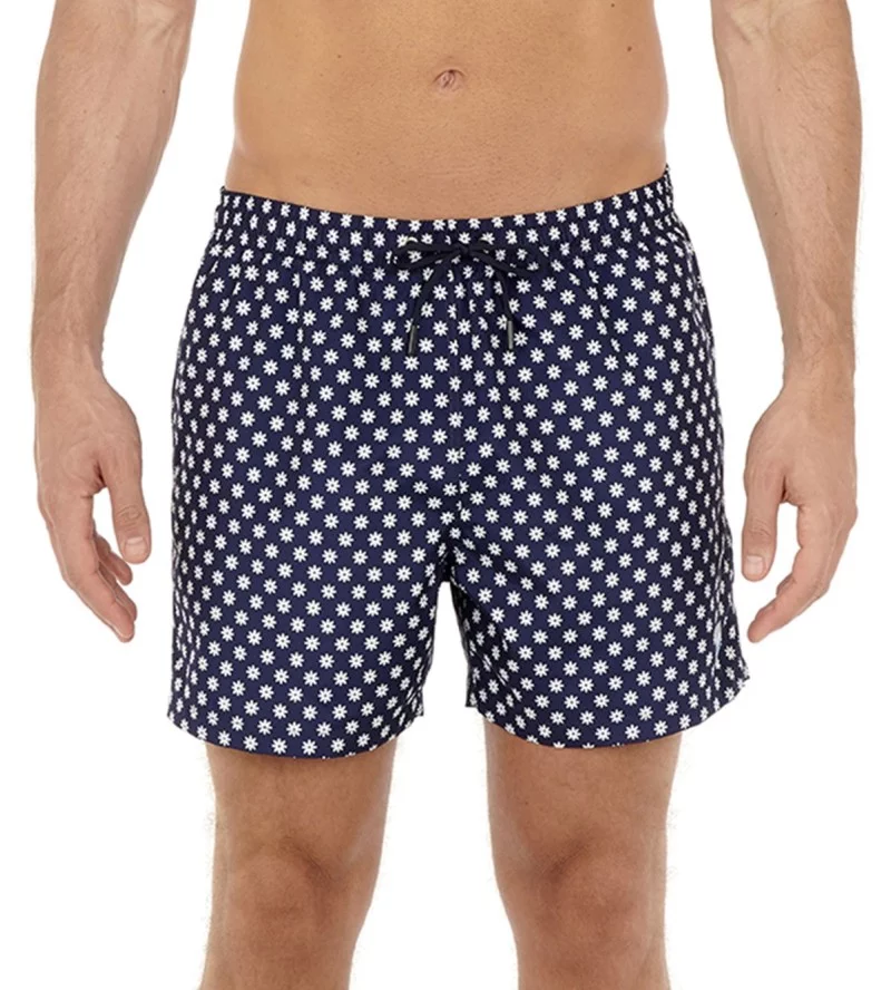 Short de plage GORDES IORA Navy Print