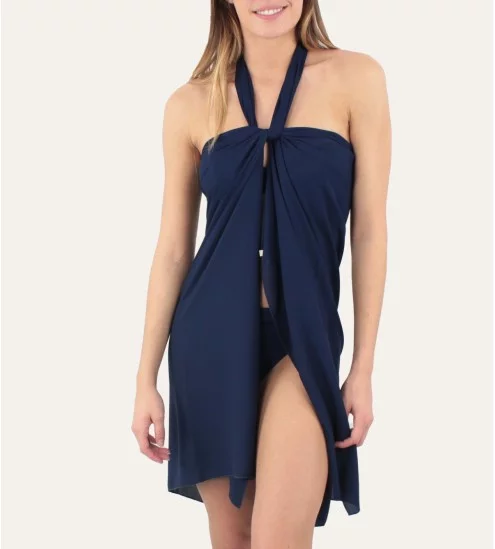 Marine Charme Long Pareo 18