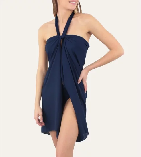 Paréo long Charme MARINE 18