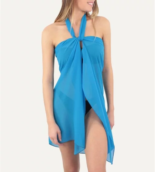 Long turquoise charm