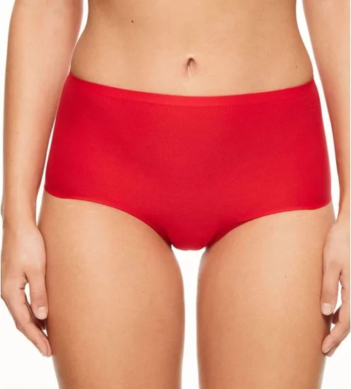 Culotte taille haute Softstretch Coquelicot