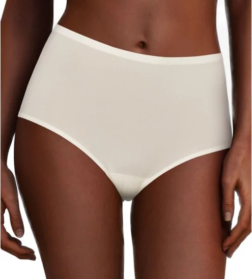 Culotte taille haute Softstretch Ivoire