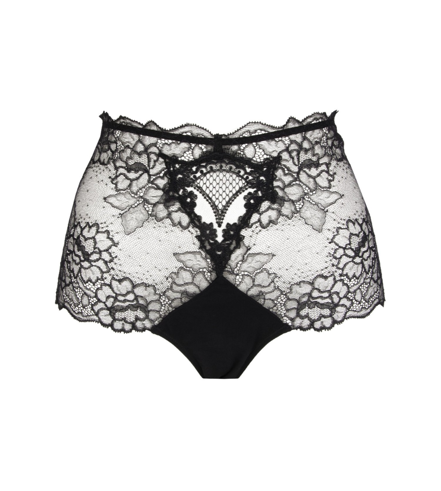 【LISE CHARMEL】新作★SUBLIME EN DENTELLE★Shorty sexy Shorty Sexy Lise Charmel Sublime en Dentelle noir | Lingerie