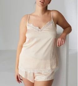 Top de nuit Satin Secrets Lumière