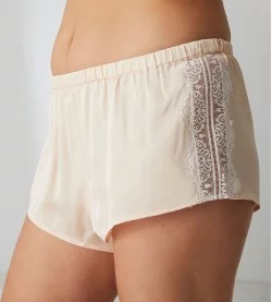 Short de nuit Satin Secrets Lumière