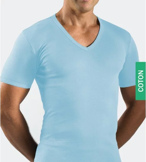 Men's Combed Cotton Men...