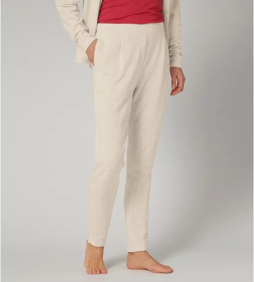 Pantalon droit Lounge-Me...