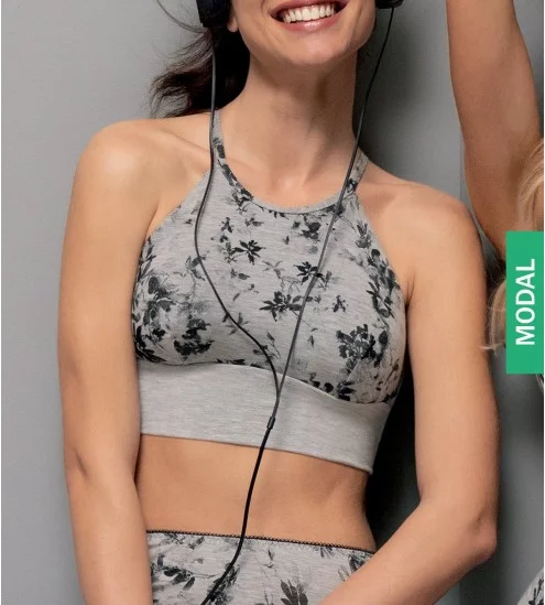 Brassière en modal Compet'...