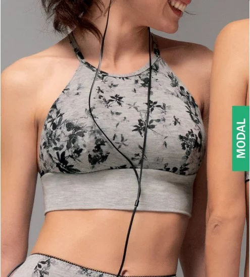 Brassière en modal Compet'...