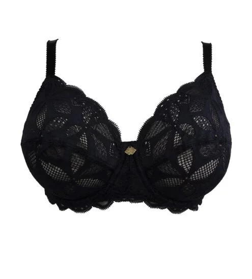 Black sensual strict lace...