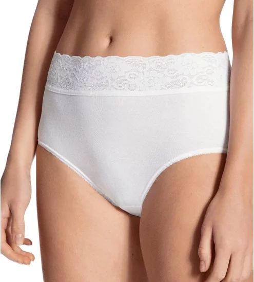 Culotte haute en dentelle...