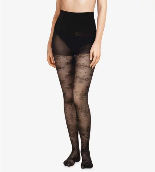 Malerei spitze opulenz schwarz