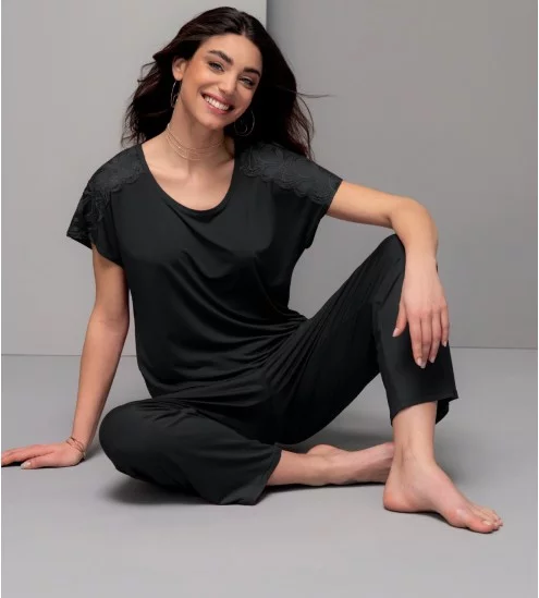 Pantalon 7/8 Stricto...