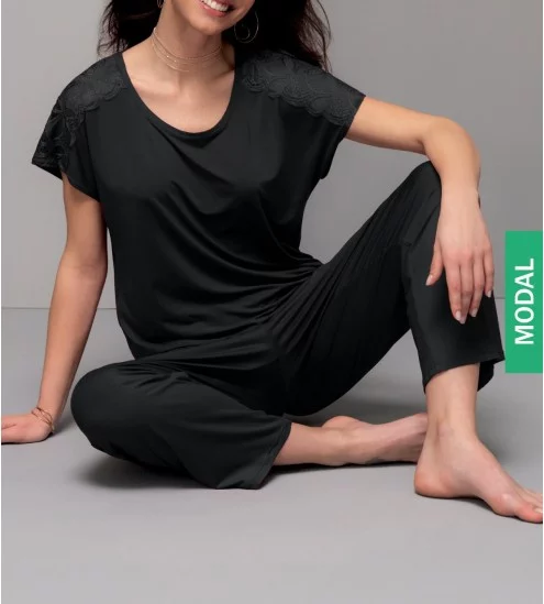 Pantalon 7/8 Stricto...