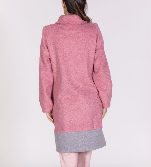 Gray Blush Warm Warm Dress