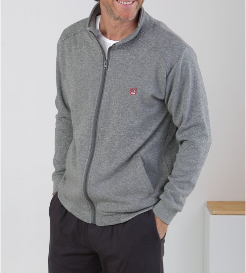 Sweat shirt zippé chaud...