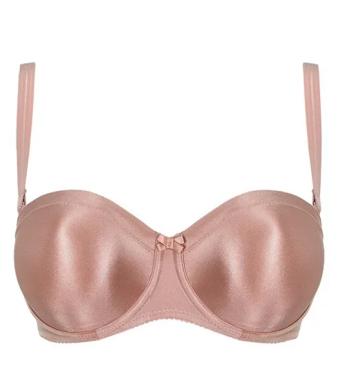Soutien-gorge bandeau Satin...