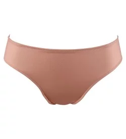 Brazilian brief satin macaron