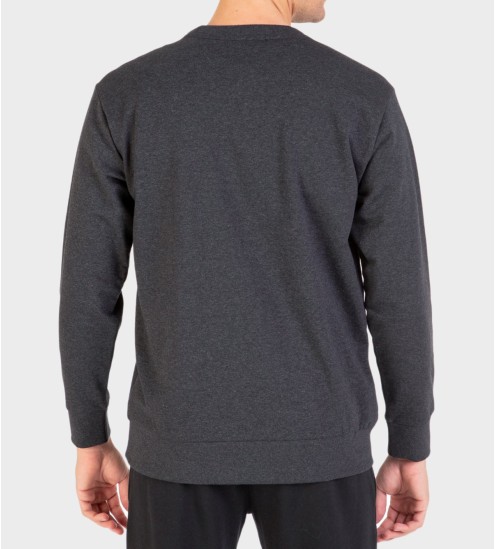 Sweatshirt homme en coton...