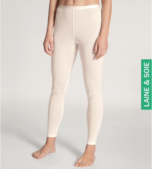 Leggings laine soie True...