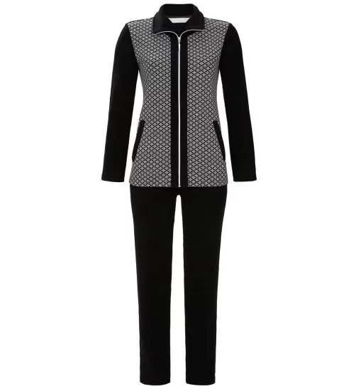 Tenue d'intérieur zippée...