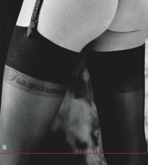 Bas pour porte-jarretelles...