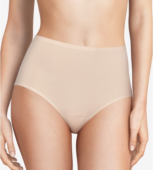 Goldene Beige Softstetch Hohe Softs Slip