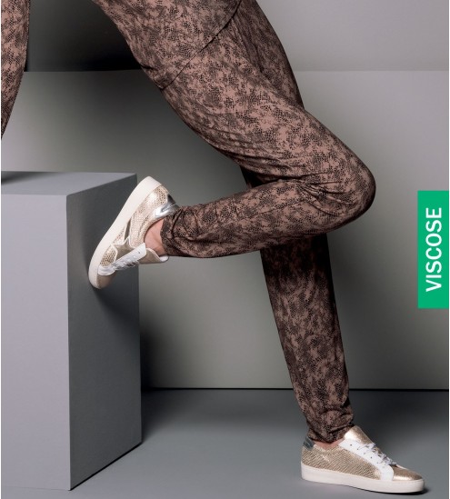 Pantalon Faune en Dentelle...