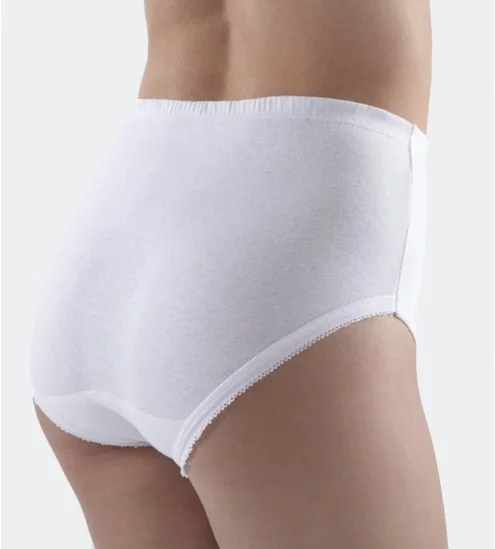 Classic panties white woman