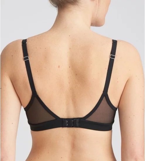 Bra Black Louie heart hull