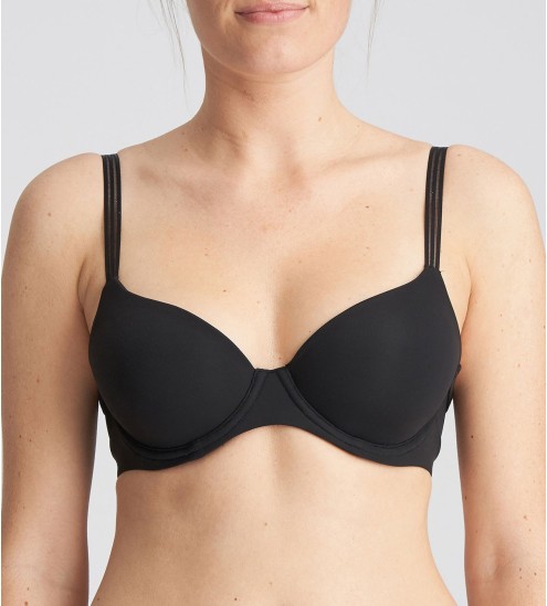 Bra Black Louie heart hull
