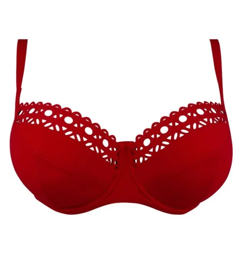 Haut de bikini Ajourage...