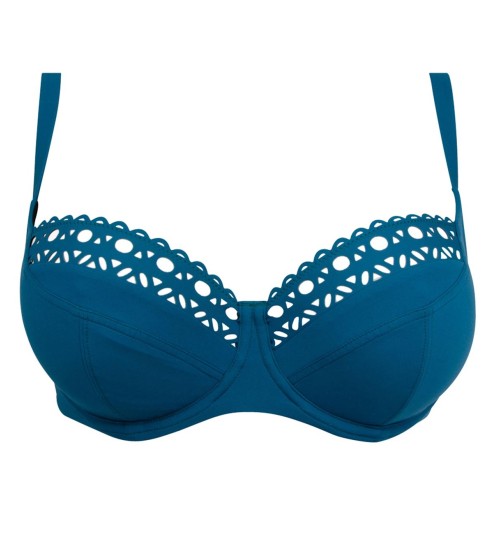 Haut de bikini Ajourage...