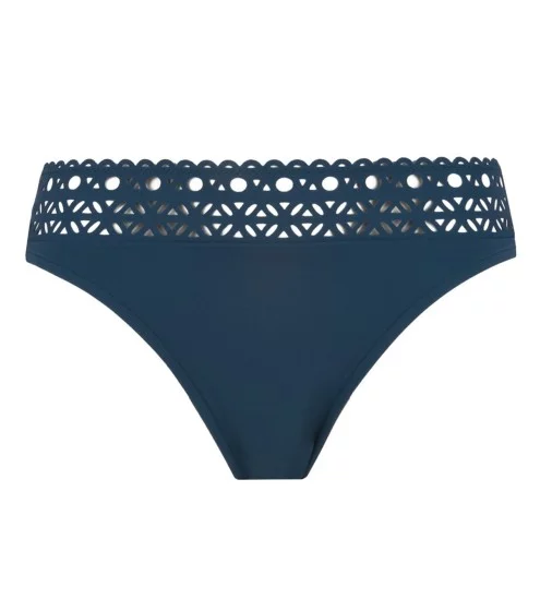 Slip de bain bas Ajourage...